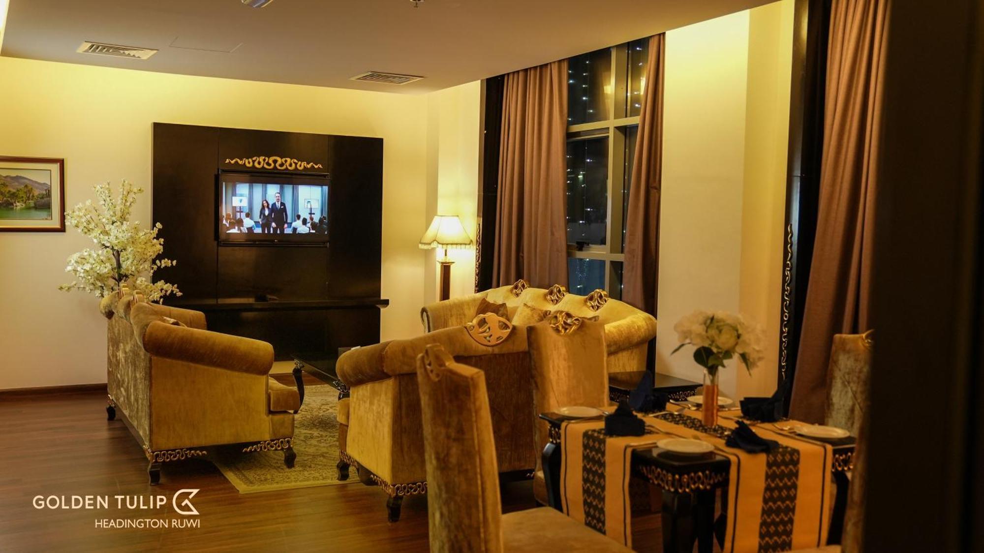 Hotel Golden Tulip Headington Maskat Zewnętrze zdjęcie