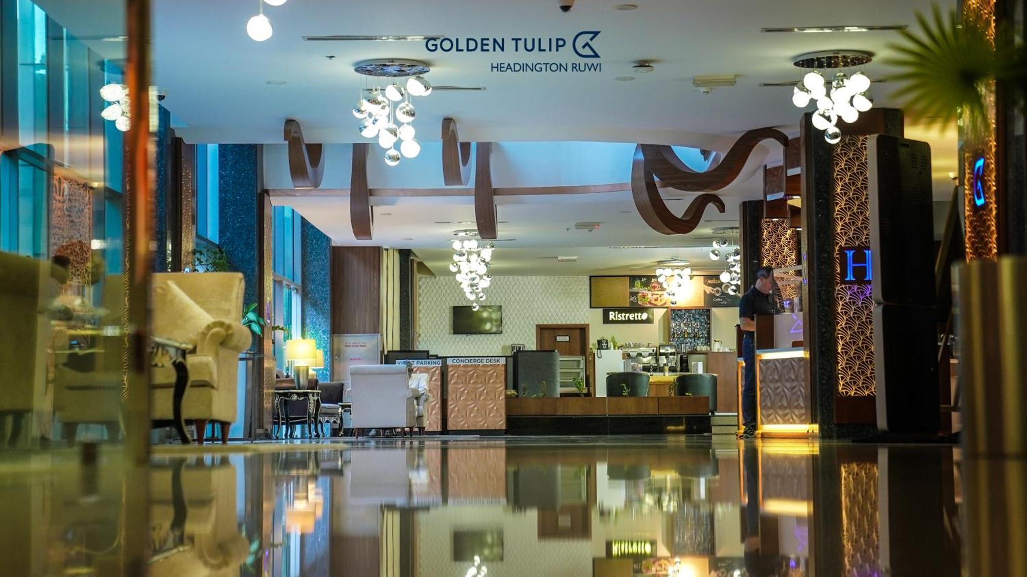 Hotel Golden Tulip Headington Maskat Zewnętrze zdjęcie