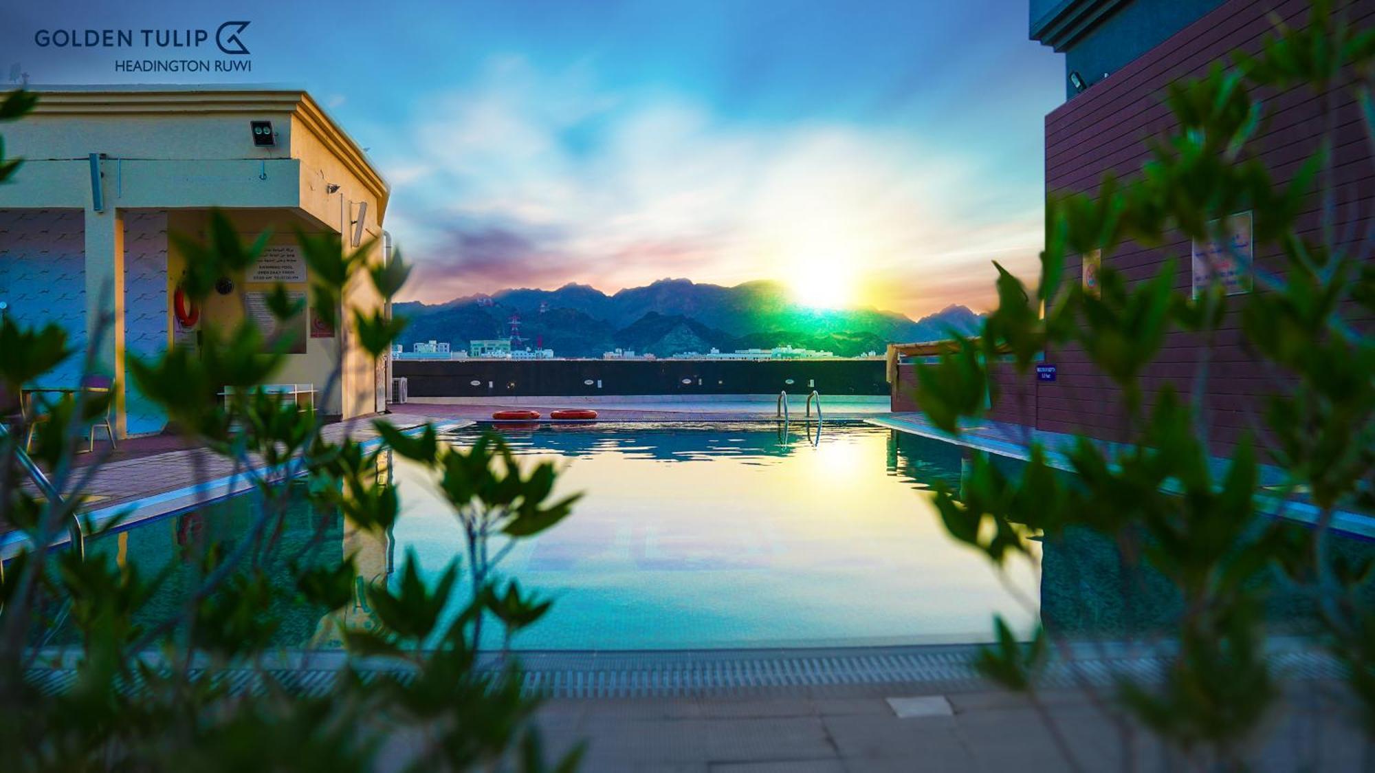 Hotel Golden Tulip Headington Maskat Zewnętrze zdjęcie