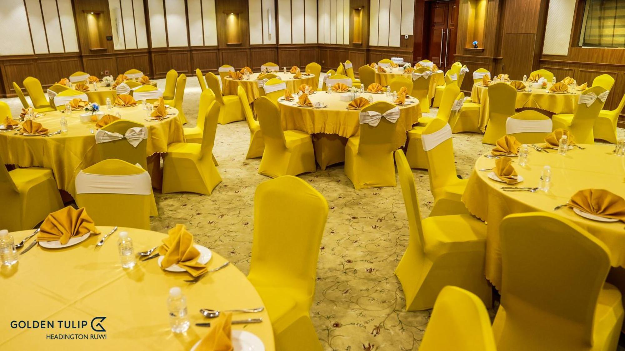 Hotel Golden Tulip Headington Maskat Zewnętrze zdjęcie