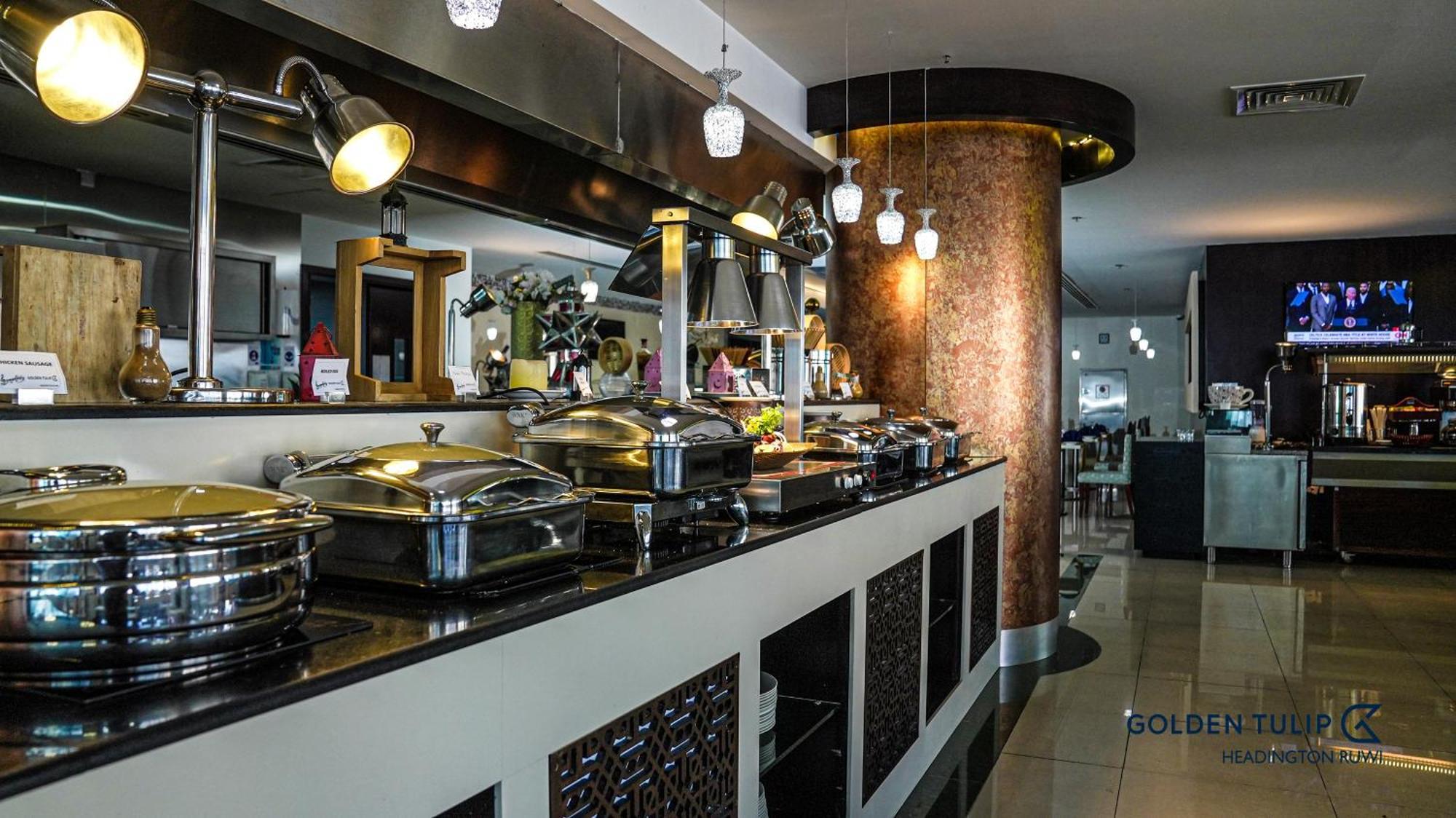 Hotel Golden Tulip Headington Maskat Zewnętrze zdjęcie