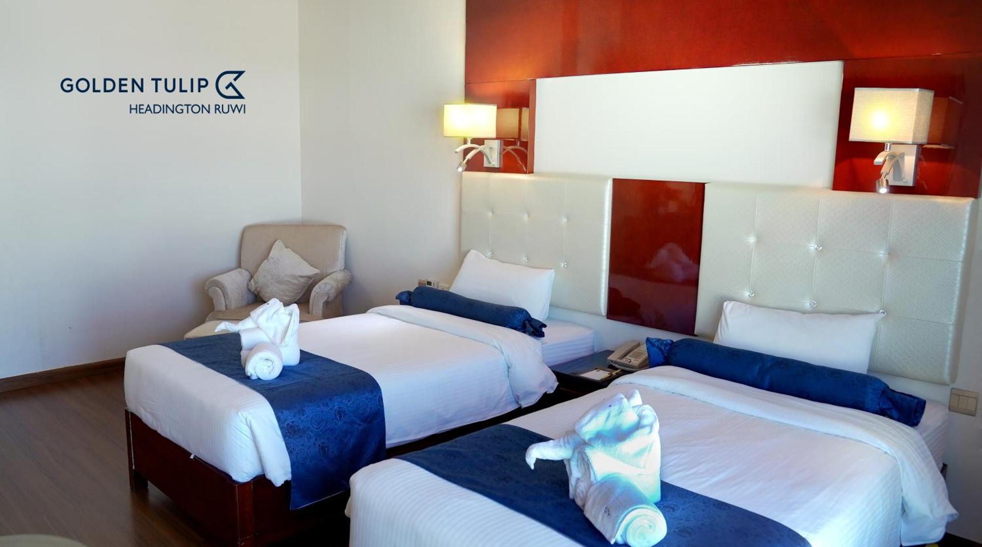 Hotel Golden Tulip Headington Maskat Zewnętrze zdjęcie