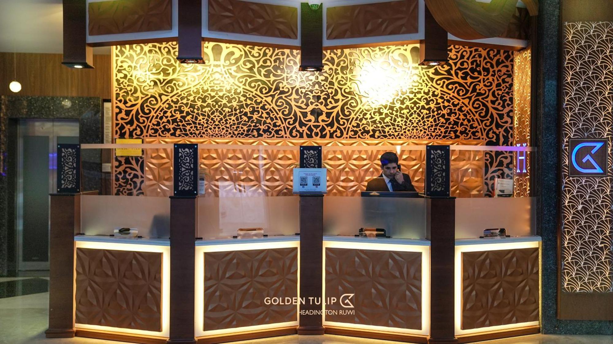 Hotel Golden Tulip Headington Maskat Zewnętrze zdjęcie