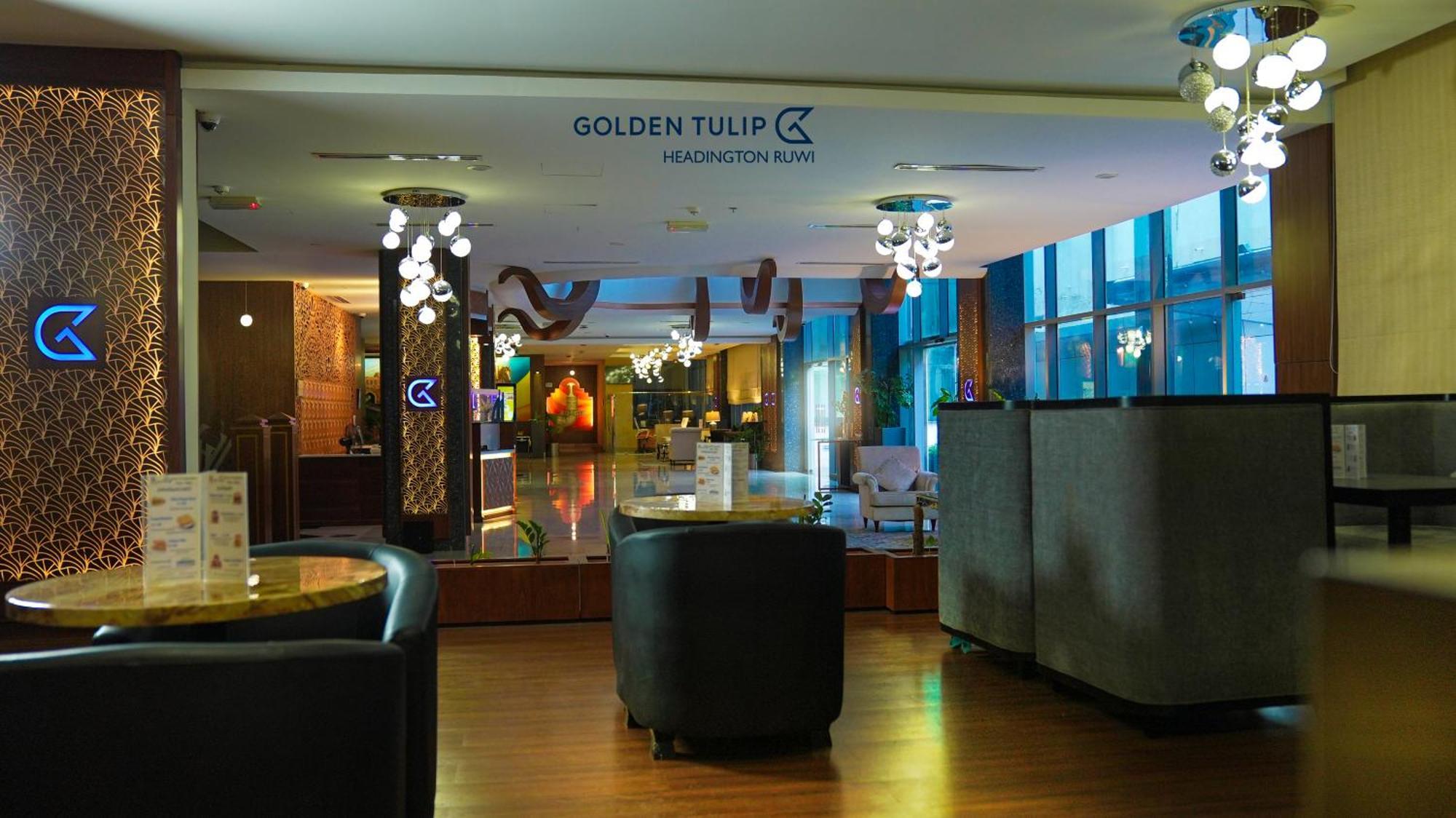 Hotel Golden Tulip Headington Maskat Zewnętrze zdjęcie