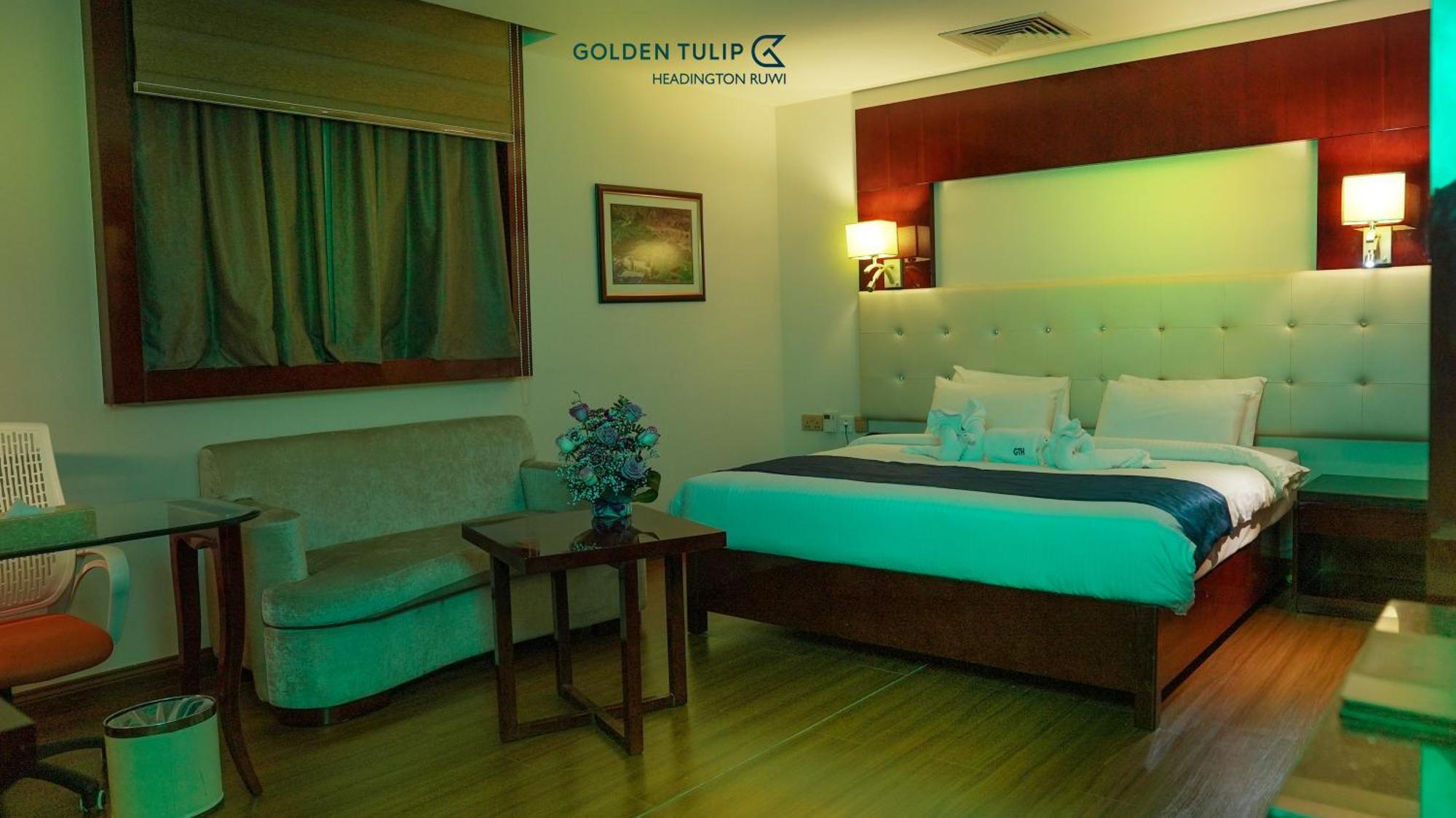 Hotel Golden Tulip Headington Maskat Zewnętrze zdjęcie