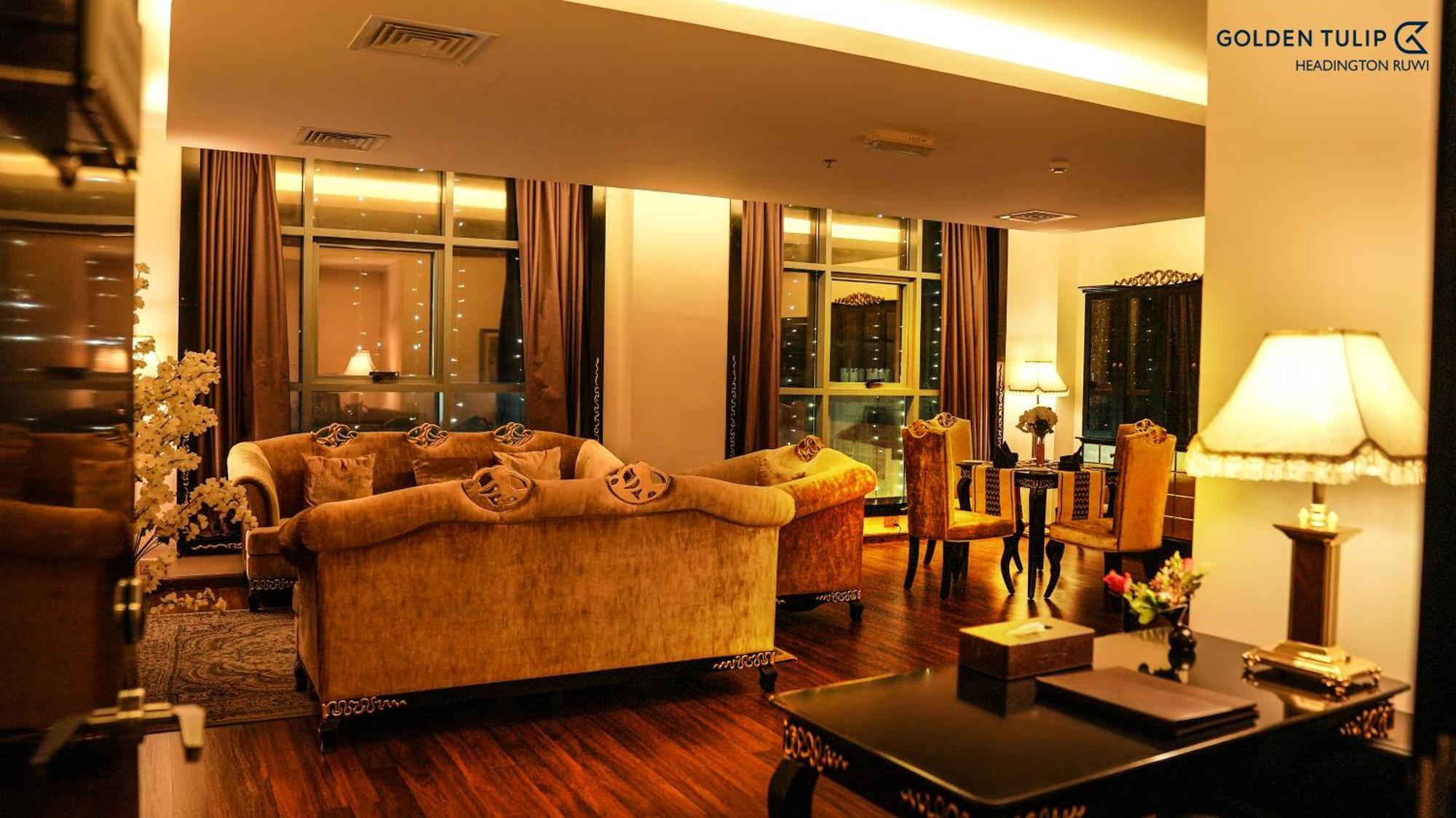 Hotel Golden Tulip Headington Maskat Zewnętrze zdjęcie