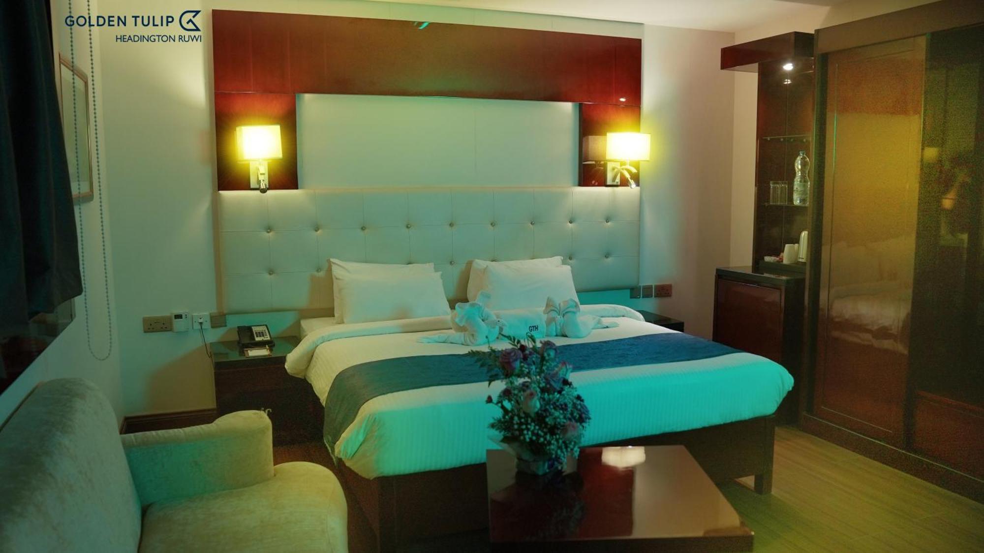 Hotel Golden Tulip Headington Maskat Zewnętrze zdjęcie